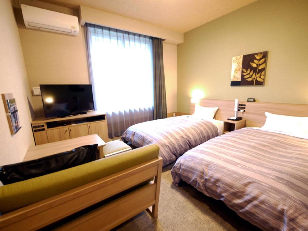 Route Inn Grantia Fukuoka Miyawaka - Wakita Onsen Buitenkant foto