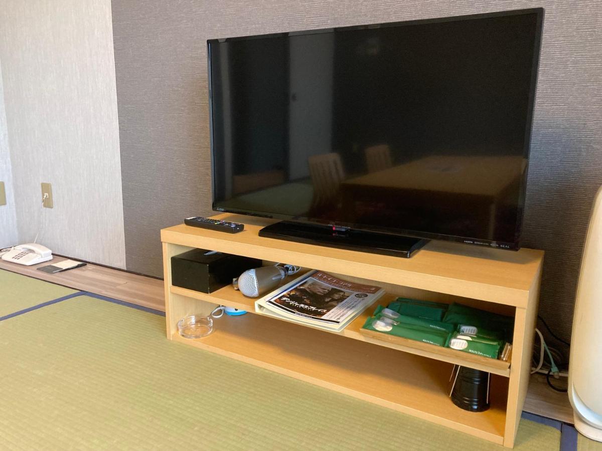 Route Inn Grantia Fukuoka Miyawaka - Wakita Onsen Buitenkant foto