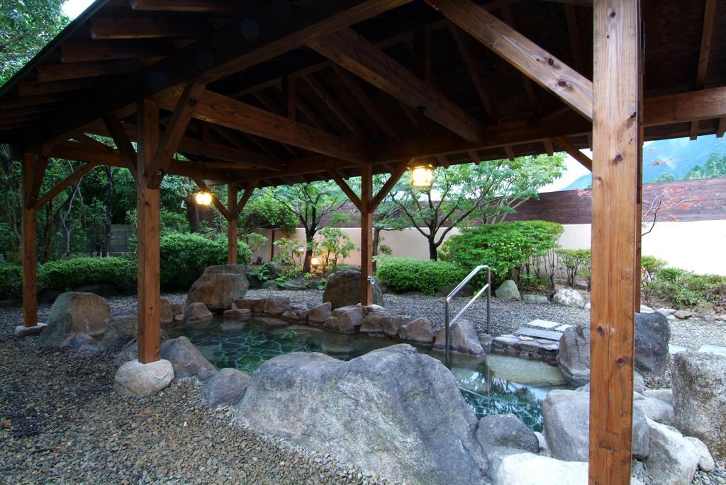 Route Inn Grantia Fukuoka Miyawaka - Wakita Onsen Buitenkant foto