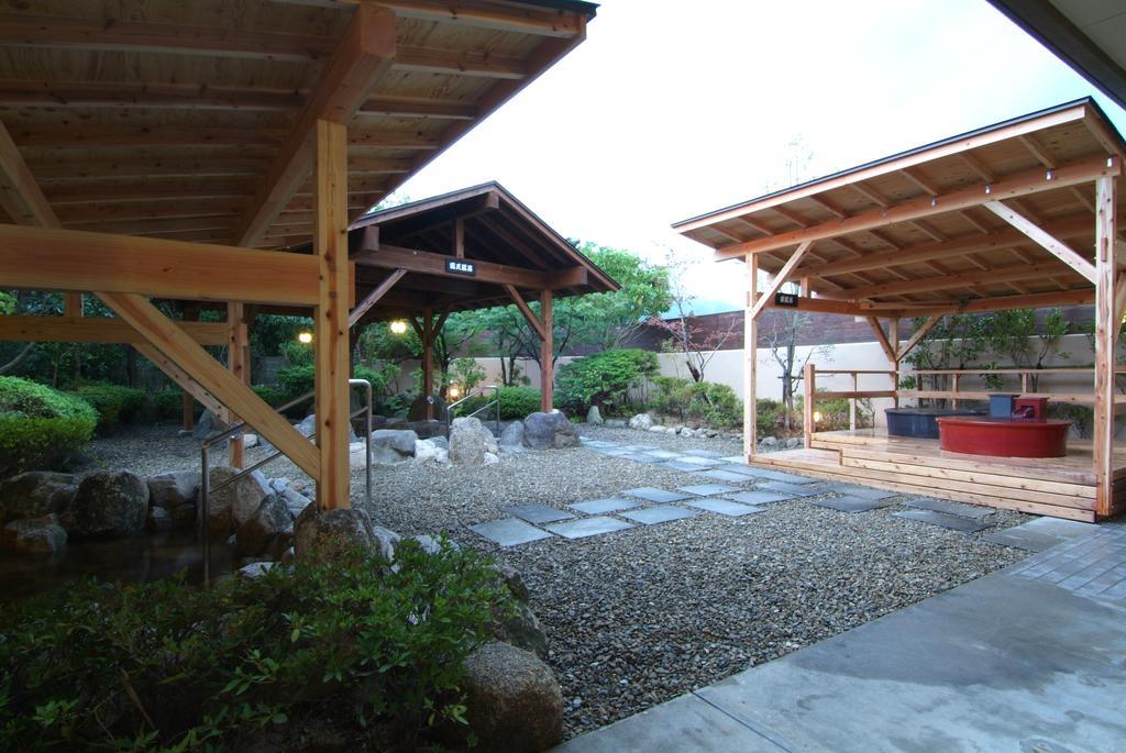 Route Inn Grantia Fukuoka Miyawaka - Wakita Onsen Buitenkant foto