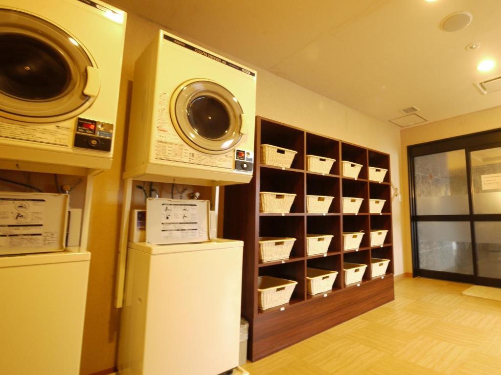 Route Inn Grantia Fukuoka Miyawaka - Wakita Onsen Buitenkant foto