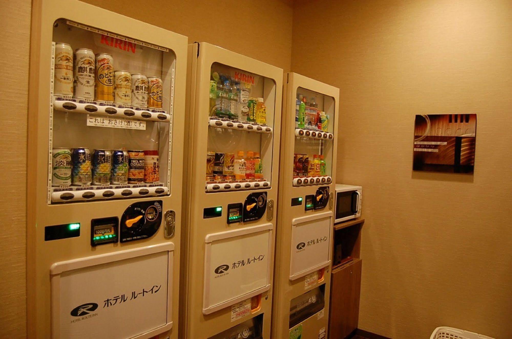 Route Inn Grantia Fukuoka Miyawaka - Wakita Onsen Buitenkant foto
